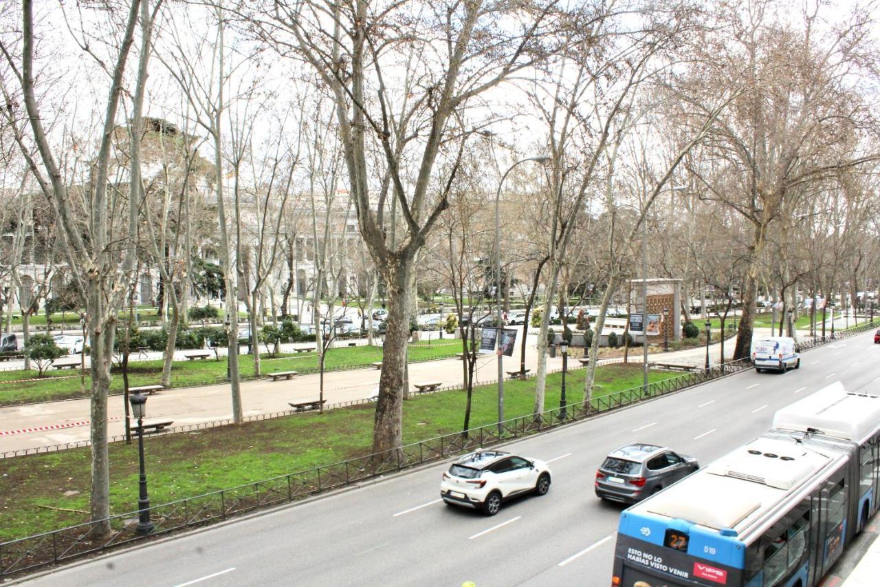 Lujoso Apto Paseo Del Prado Daire Madrid Dış mekan fotoğraf